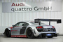 Mächtiger Diffusor: Audi R8 LMS ultra Modelljahr 2013