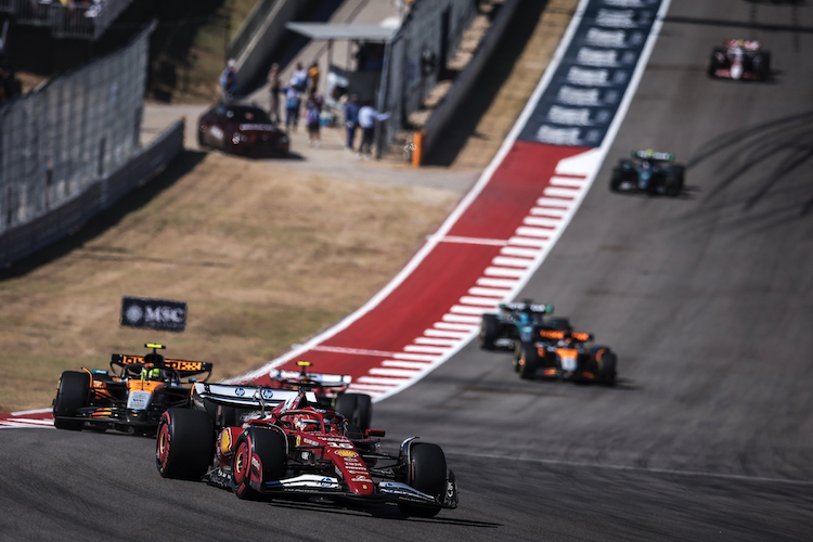 Ferrari vor McLaren, das passiert 2025 viel zu selten