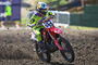 Hunter Lawrence auf dem Weg zu seinem ersten Tagessieg in der 450er Klasse