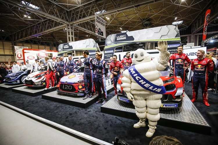 Michelin ist auch 2019 der Reifenpartner der Werksteams