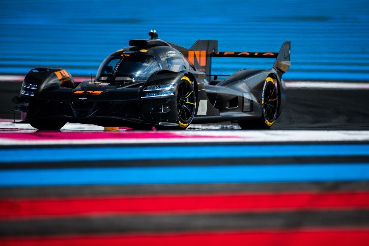 Der Genesis GMR-001 in Le Castellet