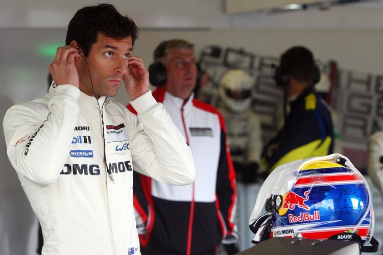 Sportwagen-Weltmeister Mark Webber