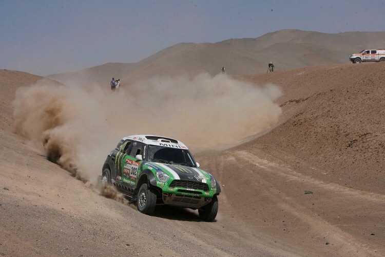 Dakar-Frontmann Stéphane Peterhansel