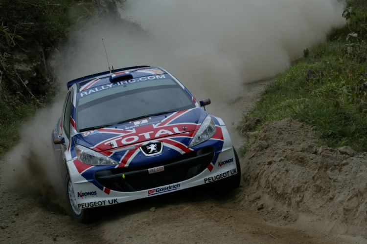 Kris Meeke mit zweitem Sieg an die Tabellenspitze