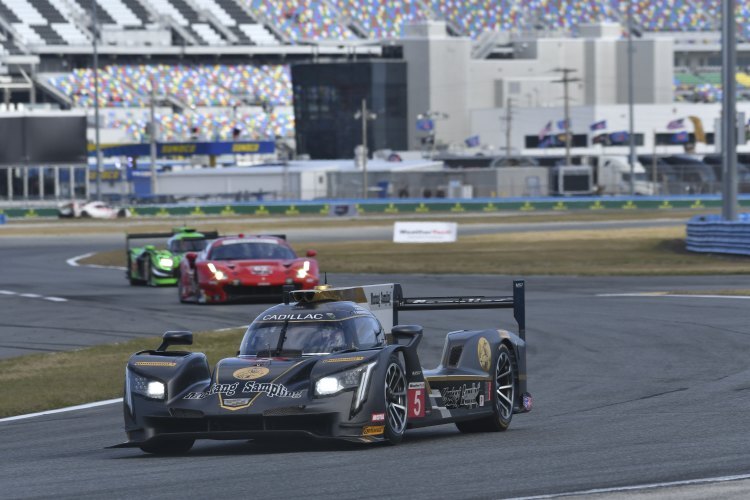 Führt die 24h von Daytona an: Der Cadillac DPi von Action Express