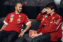 Lewis Hamilton und Charles Leclerc