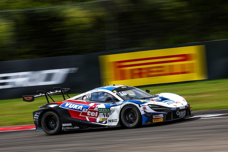Timo Glock war am Freitag schnellster
