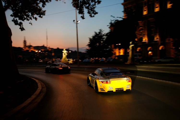 Stadtverkehr in Budapest