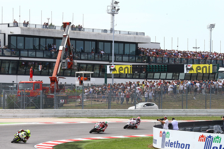 Misano war gut besucht – aber nicht soo gut