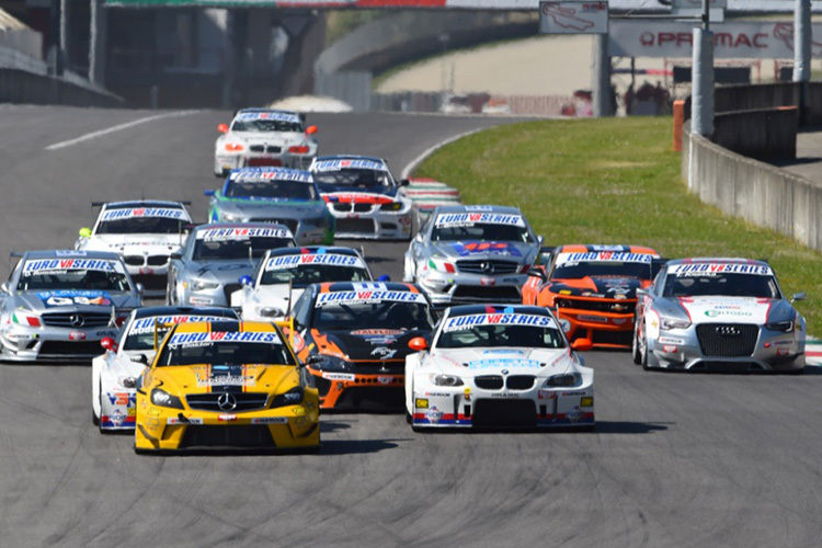 Die EuroV8Series startet auf dem Sachsenring