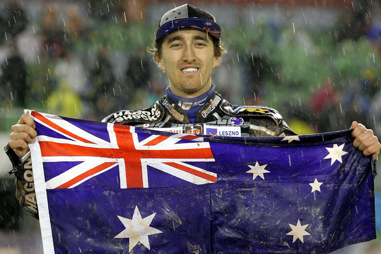 Chris Holder will sich nicht von Darcy Ward trennen