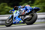Die Suzuki GSX-RR von Alex Rins in Brünn