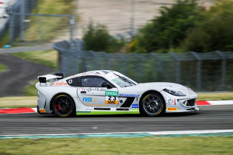 Neu in der ADAC GT4 Germany mit dabei: Die Ginetta G55 GT4