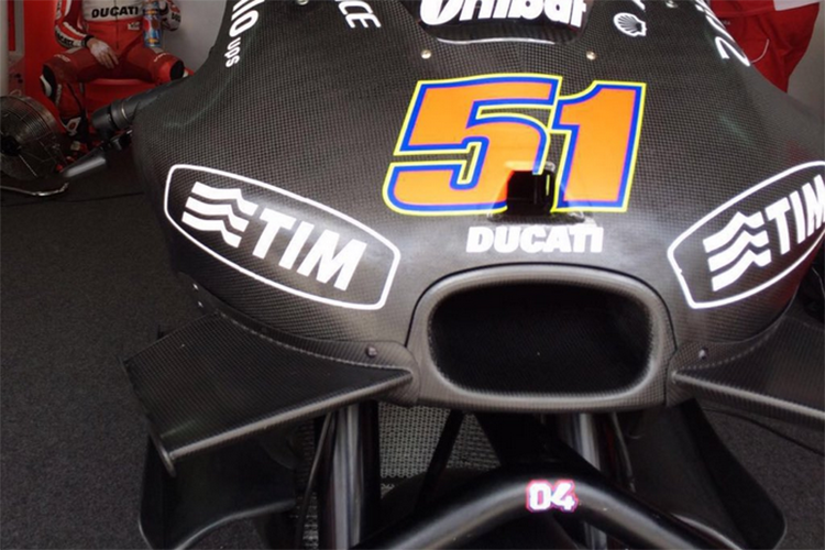 Auch 2016 arbeitet Ducati mit Winglets