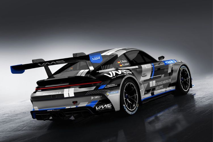 Der Rallye-Porsche wurde unter Federführung von Lionel Hansen in Belgien aufgebaut