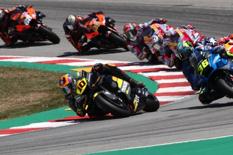 Luca Marini hat sich in der MotoGP etabliert