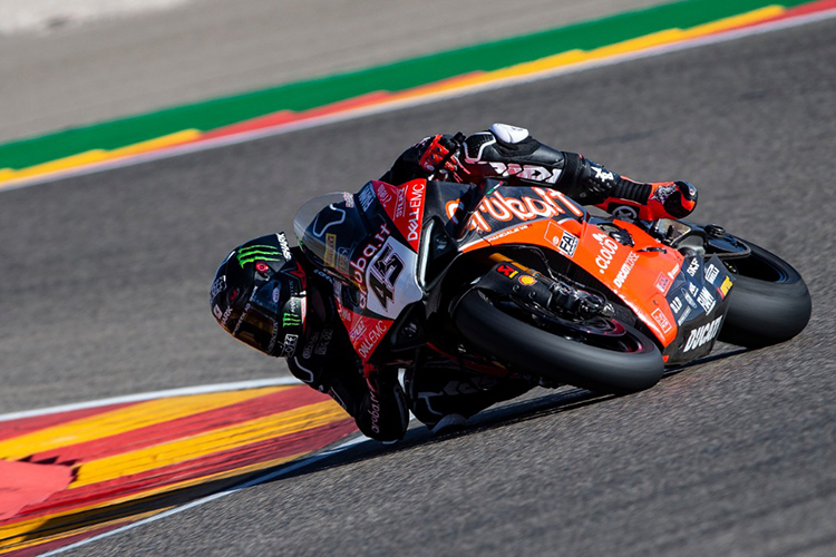 Ducati-Werksfahrer Scott Redding