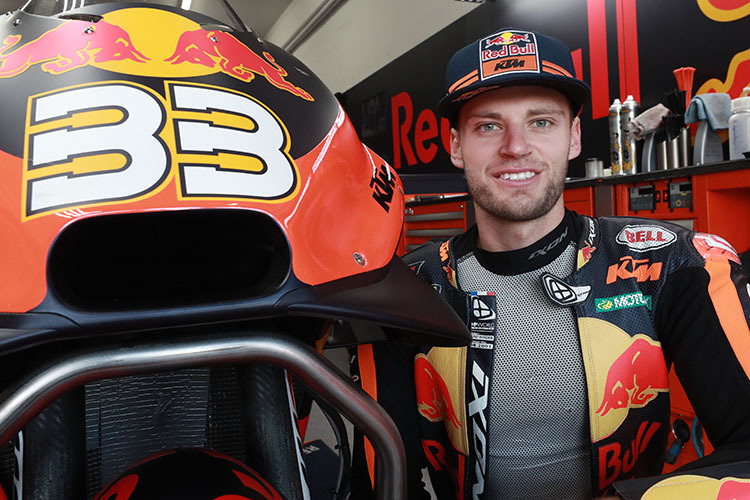 Brad Binder kann aufatmen