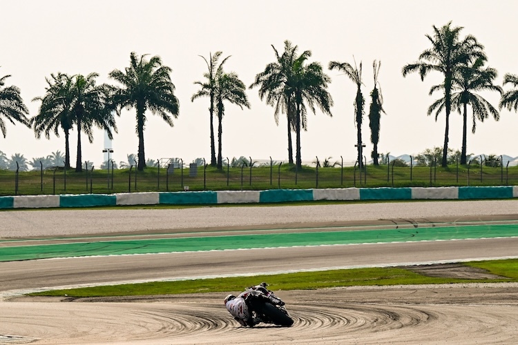 Am 31. Januar werden in Sepang die ersten Testrunden gedreht