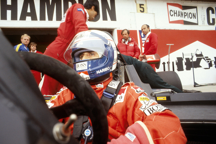 Alain Prost 1984