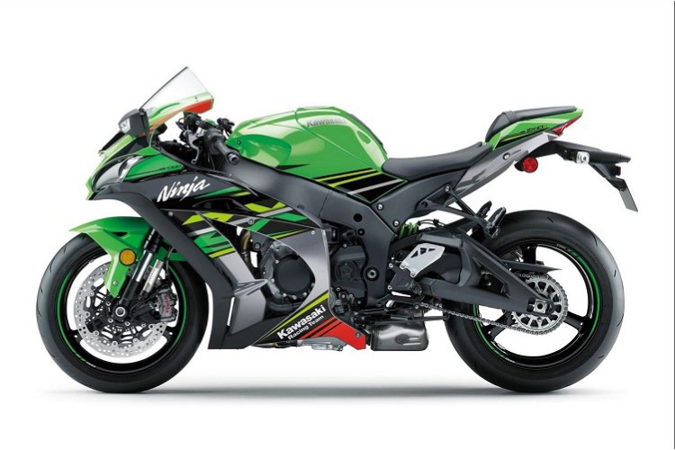 Kawasaki ZX-10R Modelljahrgang 2019