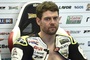 Cal Crutchlow zog am Samstag ein mürrisches Gesicht
