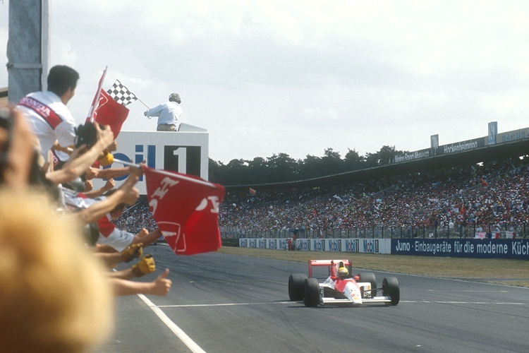 Ayrton Senna 1990 - Ein weiteres Jahr für  Honda Marlboro McLaren, sowie WM-Titel Nummer 2