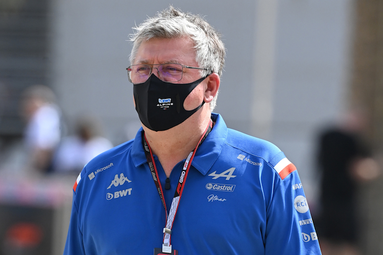 Alpine-Teamchef Otmar Szafnauer