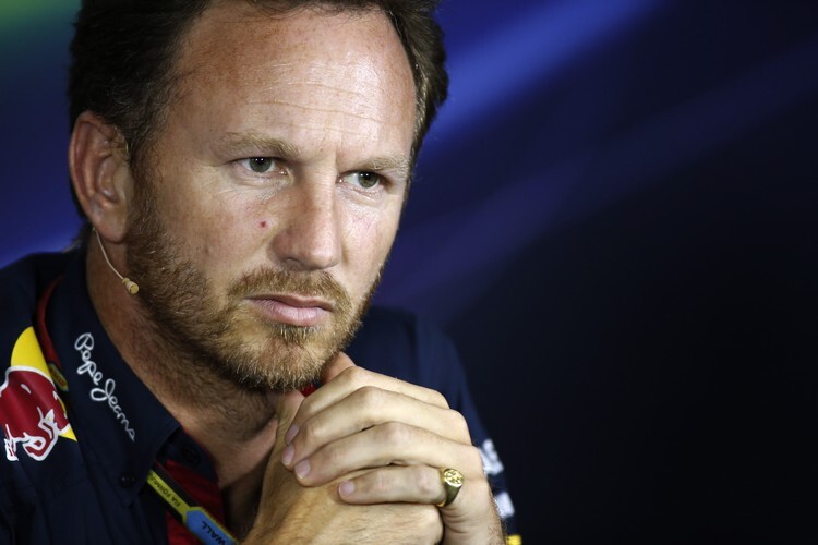 Nachdenklich: Christian Horner