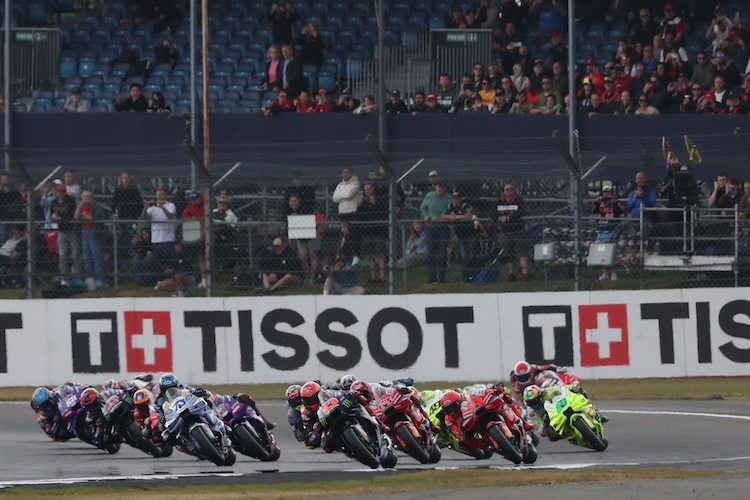 Auch in Silverstone war der Sprint eine kurzweilige MotoGP-Darbietung