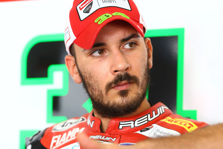 Davide Giugliano wünscht sich auch am Freitag Regen