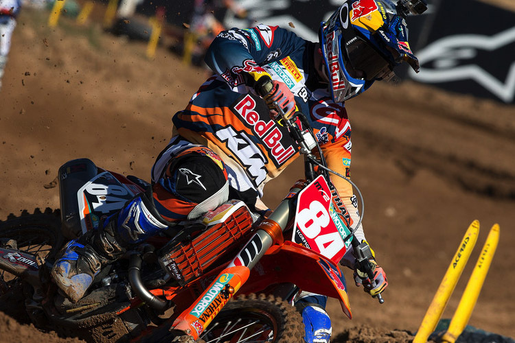 Jeffrey Herlings gewinnt überlegen in Lettland