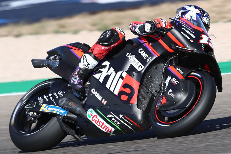 Maverick Viñales baut in Motegi auf ein starkes Ergebnis