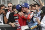 Die Marquez-Brüder sind dieses Jahr regelmäßig gemeinsam Stammgast auf dem MotoGP-Podium (hier am Sachsenring)