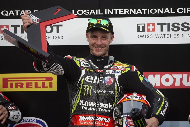 Die Erfolge von Jonathan Rea motivieren seine Gegner 