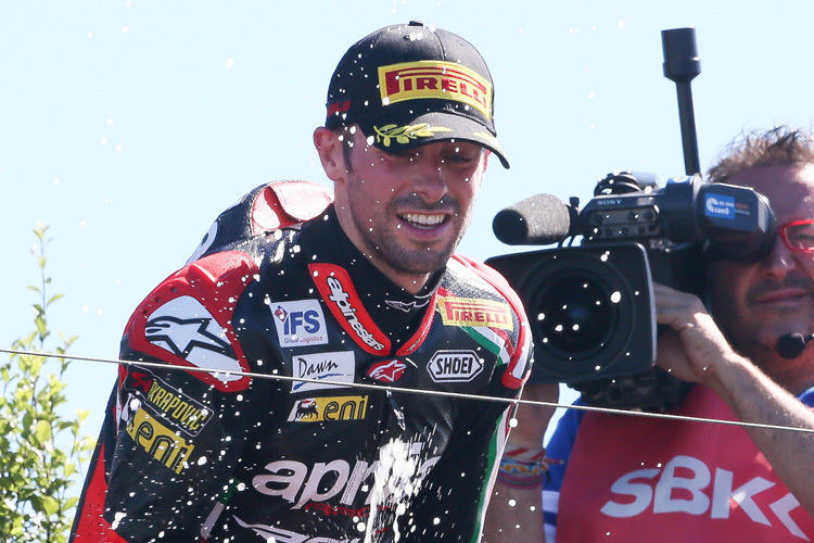 Eugene Laverty ist bei den Superbikes der Mann der Stunde