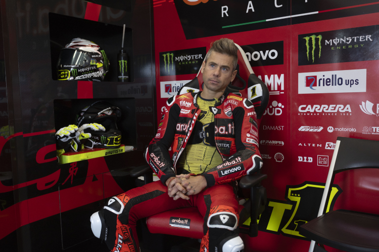 Alvaro Bautista: «Es ging besser als erwartet»