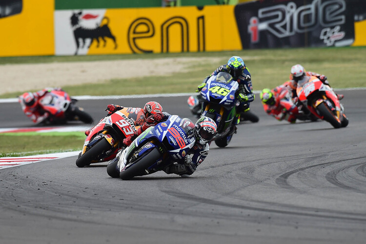 Jorge Lorenzo und Marc Márquez konnten jeweils bereits vier Mal in Misano siegen