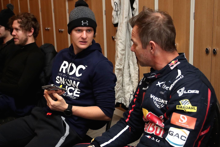 Mick Schumacher: «Es ist sehr interessant, mit so vielen Rallye-Stars zusammenzutreffen»