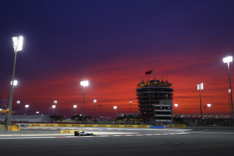 Nico Rosberg war auch im zweiten freien Training von Bahrain der schnellste Mann