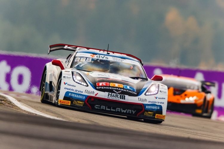 Die Corvette C7 GT3-R aus dem ADAC GT Masters