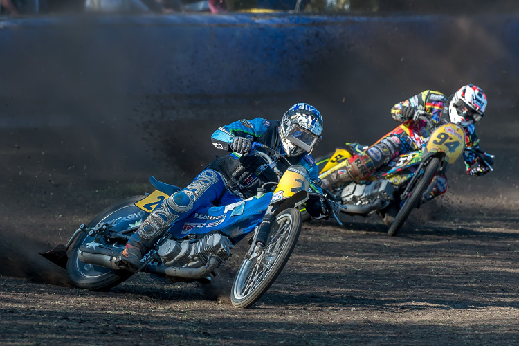 Finale Lüdinghausen: Bernd Diener gewinnt vor Dirk Fabriek