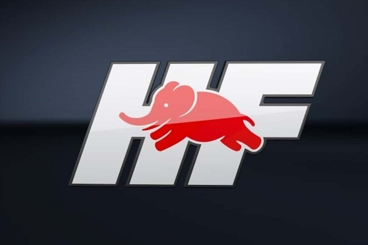 Das neue HF-Logo