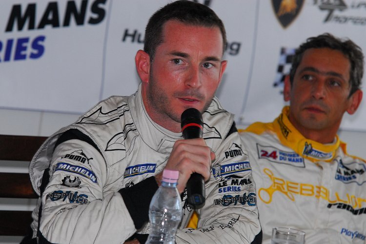 Pole-Setter Danny Watts (li.) ist stolz, Boullion sauer!