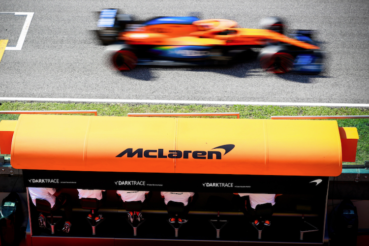 Der McLaren ist schnell, aber empfindlich