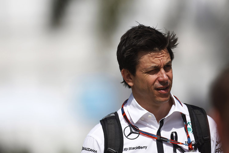 Mercedes-Motorsportchef Toto Wolff: «Man kann nicht immer Siege erwarten»