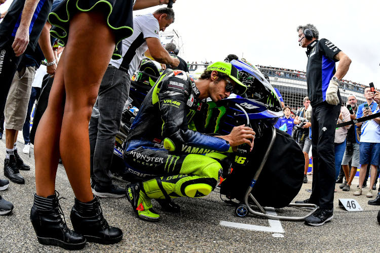 Valentino Rossi ist sich bewusst, dass 2020 sein letztes Jahr auf dem MotoGP-Grid sein könnte