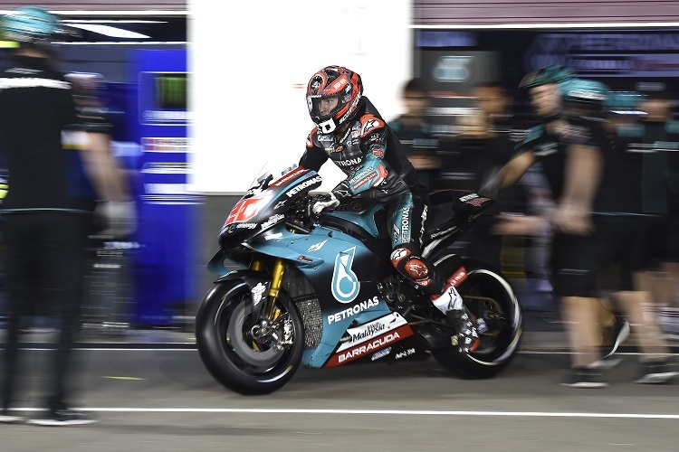 Fabio Quartararo verpasste beim MotoGP-Debüt die Punkteränge
