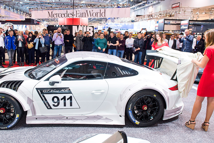 50. Essen Motor Show ist erfolgreich gestartet 