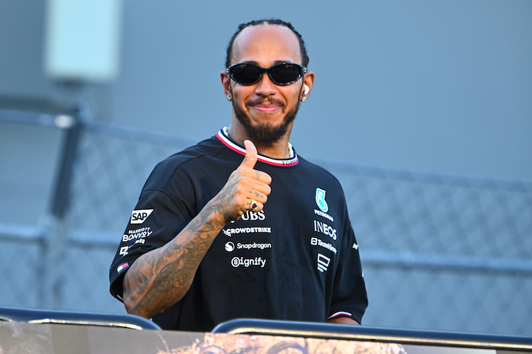 Lewis Hamilton